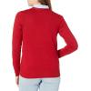 imageAmazon Essentials Womens Lightweight VNeck Cardigan Sweater Available in Plus SizeRed