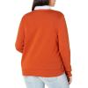 imageAmazon Essentials Womens Lightweight VNeck Cardigan Sweater Available in Plus SizeRust