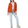 imageAmazon Essentials Womens Lightweight VNeck Cardigan Sweater Available in Plus SizeRust