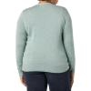 imageAmazon Essentials Womens Lightweight VNeck Cardigan Sweater Available in Plus SizeSage Green Heather