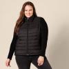 imageAmazon Essentials Womens Lightweight WaterResistant Packable Puffer VestBlack