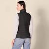 imageAmazon Essentials Womens Lightweight WaterResistant Packable Puffer VestBlack