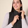imageAmazon Essentials Womens Lightweight WaterResistant Packable Puffer VestBlack