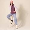 imageAmazon Essentials Womens Lightweight WaterResistant Packable Puffer VestBurgundy