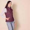 imageAmazon Essentials Womens Lightweight WaterResistant Packable Puffer VestBurgundy