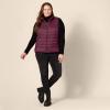 imageAmazon Essentials Womens Lightweight WaterResistant Packable Puffer VestBurgundy