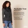 imageAmazon Essentials Womens Lightweight WaterResistant Packable Puffer VestGreen Camo