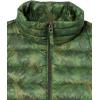 imageAmazon Essentials Womens Lightweight WaterResistant Packable Puffer VestGreen Camo