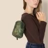 imageAmazon Essentials Womens Lightweight WaterResistant Packable Puffer VestGreen Camo