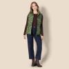 imageAmazon Essentials Womens Lightweight WaterResistant Packable Puffer VestGreen Camo