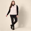 imageAmazon Essentials Womens Lightweight WaterResistant Packable Puffer VestLight Pink