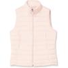 imageAmazon Essentials Womens Lightweight WaterResistant Packable Puffer VestLight Pink