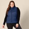 imageAmazon Essentials Womens Lightweight WaterResistant Packable Puffer VestNavy