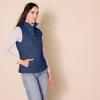 imageAmazon Essentials Womens Lightweight WaterResistant Packable Puffer VestNavy
