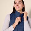imageAmazon Essentials Womens Lightweight WaterResistant Packable Puffer VestNavy