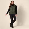 imageAmazon Essentials Womens Lightweight WaterResistant Packable Puffer VestOlive