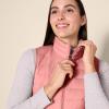 imageAmazon Essentials Womens Lightweight WaterResistant Packable Puffer VestPink