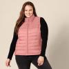 imageAmazon Essentials Womens Lightweight WaterResistant Packable Puffer VestPink