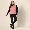 imageAmazon Essentials Womens Lightweight WaterResistant Packable Puffer VestPink