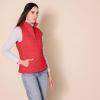 imageAmazon Essentials Womens Lightweight WaterResistant Packable Puffer VestRed