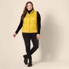 imageAmazon Essentials Womens Lightweight WaterResistant Packable Puffer VestYellow