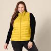 imageAmazon Essentials Womens Lightweight WaterResistant Packable Puffer VestYellow