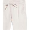 imageAmazon Essentials Womens Linen Blend Drawstring Relaxed Fit Wide Leg Pant Available in Plus SizeEcru