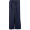imageAmazon Essentials Womens Linen Blend Drawstring Relaxed Fit Wide Leg Pant Available in Plus SizeNavy