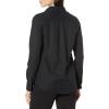 imageAmazon Essentials Womens Long Sleeve Button Down Stretch Oxford Shirt Available in Plus SizeBlack