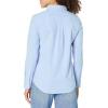 imageAmazon Essentials Womens Long Sleeve Button Down Stretch Oxford Shirt Available in Plus SizeBlue