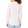 imageAmazon Essentials Womens Long Sleeve Button Down Stretch Oxford Shirt Available in Plus SizeLight Pink White Stripe