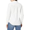 imageAmazon Essentials Womens Long Sleeve Button Down Stretch Oxford Shirt Available in Plus SizeWhite