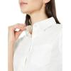 imageAmazon Essentials Womens Long Sleeve Button Down Stretch Oxford Shirt Available in Plus SizeWhite