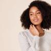 imageAmazon Essentials Womens LongSleeve Crewneck Smocked Cuff TShirtGrey Heather