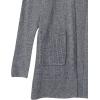 imageAmazon Essentials Womens LongSleeve Jersey Stitch OpenFront CardiganCharcoal Heather
