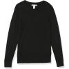 imageAmazon Essentials Womens LongSleeve Lightweight Crewneck Sweater Available in Plus SizeBlack