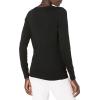 imageAmazon Essentials Womens LongSleeve Lightweight Crewneck Sweater Available in Plus SizeBlack