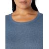 imageAmazon Essentials Womens LongSleeve Lightweight Crewneck Sweater Available in Plus SizeBlue