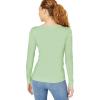 imageAmazon Essentials Womens LongSleeve Lightweight Crewneck Sweater Available in Plus SizeBright Mint Green