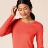 imageAmazon Essentials Womens LongSleeve Lightweight Crewneck Sweater Available in Plus SizeCoral Pink