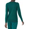 imageAmazon Essentials Womens LongSleeve Lightweight Crewneck Sweater Available in Plus SizeDark Green
