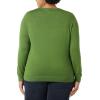 imageAmazon Essentials Womens LongSleeve Lightweight Crewneck Sweater Available in Plus SizeGreen