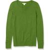 imageAmazon Essentials Womens LongSleeve Lightweight Crewneck Sweater Available in Plus SizeGreen