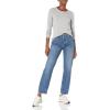 imageAmazon Essentials Womens LongSleeve Lightweight Crewneck Sweater Available in Plus SizeLight Grey Heather
