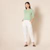 imageAmazon Essentials Womens LongSleeve Lightweight Crewneck Sweater Available in Plus SizeLight Jade Green