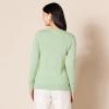 imageAmazon Essentials Womens LongSleeve Lightweight Crewneck Sweater Available in Plus SizeLight Jade Green