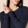 imageAmazon Essentials Womens LongSleeve Lightweight Crewneck Sweater Available in Plus SizeNavy