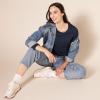 imageAmazon Essentials Womens LongSleeve Lightweight Crewneck Sweater Available in Plus SizeNavy
