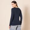 imageAmazon Essentials Womens LongSleeve Lightweight Crewneck Sweater Available in Plus SizeNavy