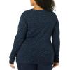 imageAmazon Essentials Womens LongSleeve Lightweight Crewneck Sweater Available in Plus SizeNavy Cheetah
